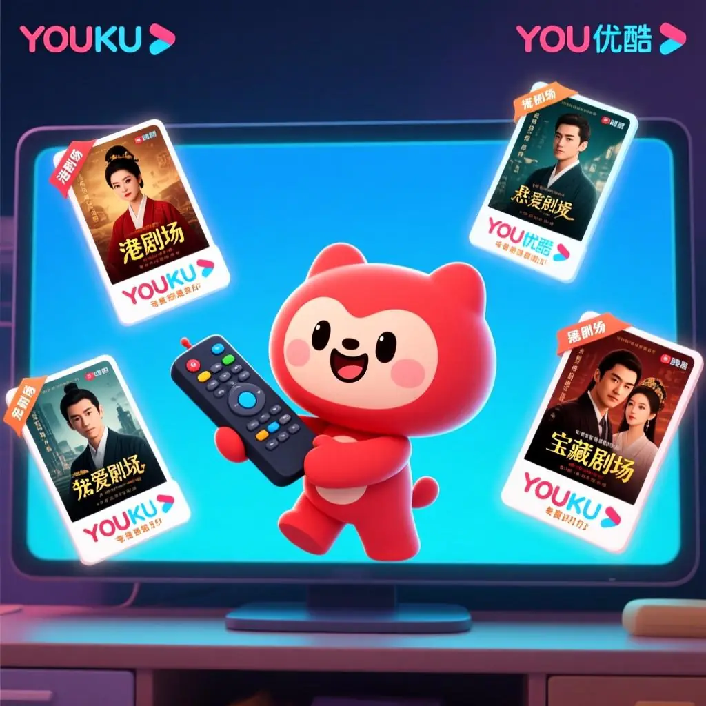 优酷视频热播电视剧小助手