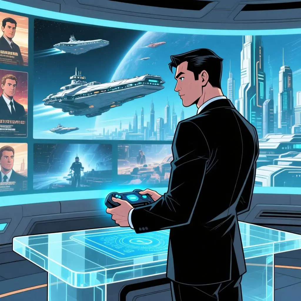 经典科幻动作电影帮手