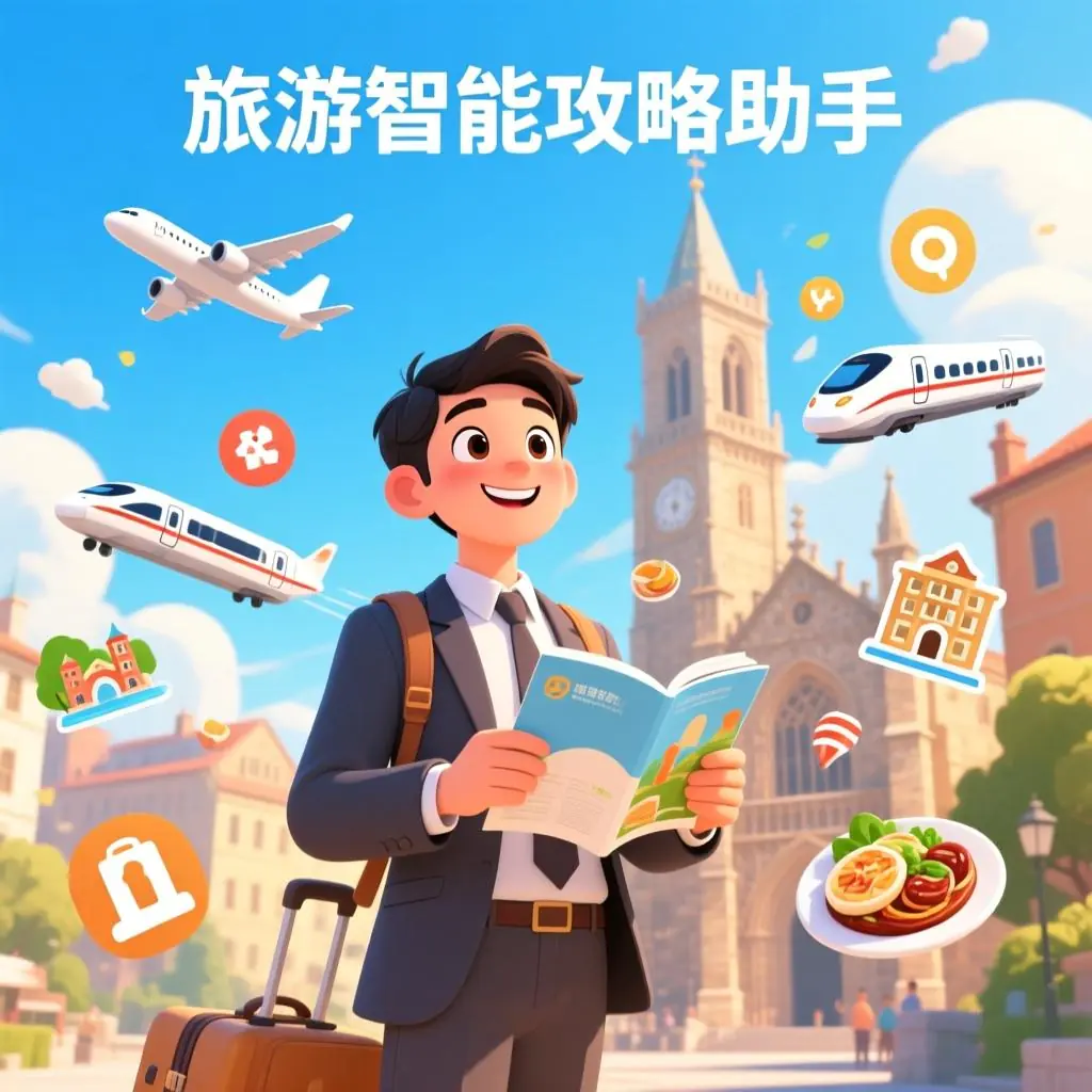 旅游智能攻略助手