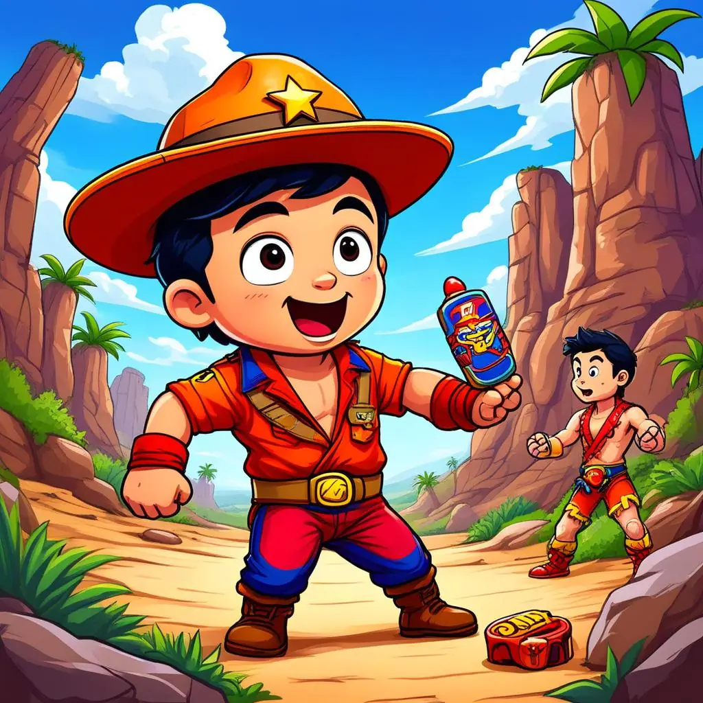 基友摔跤小游戏领航员