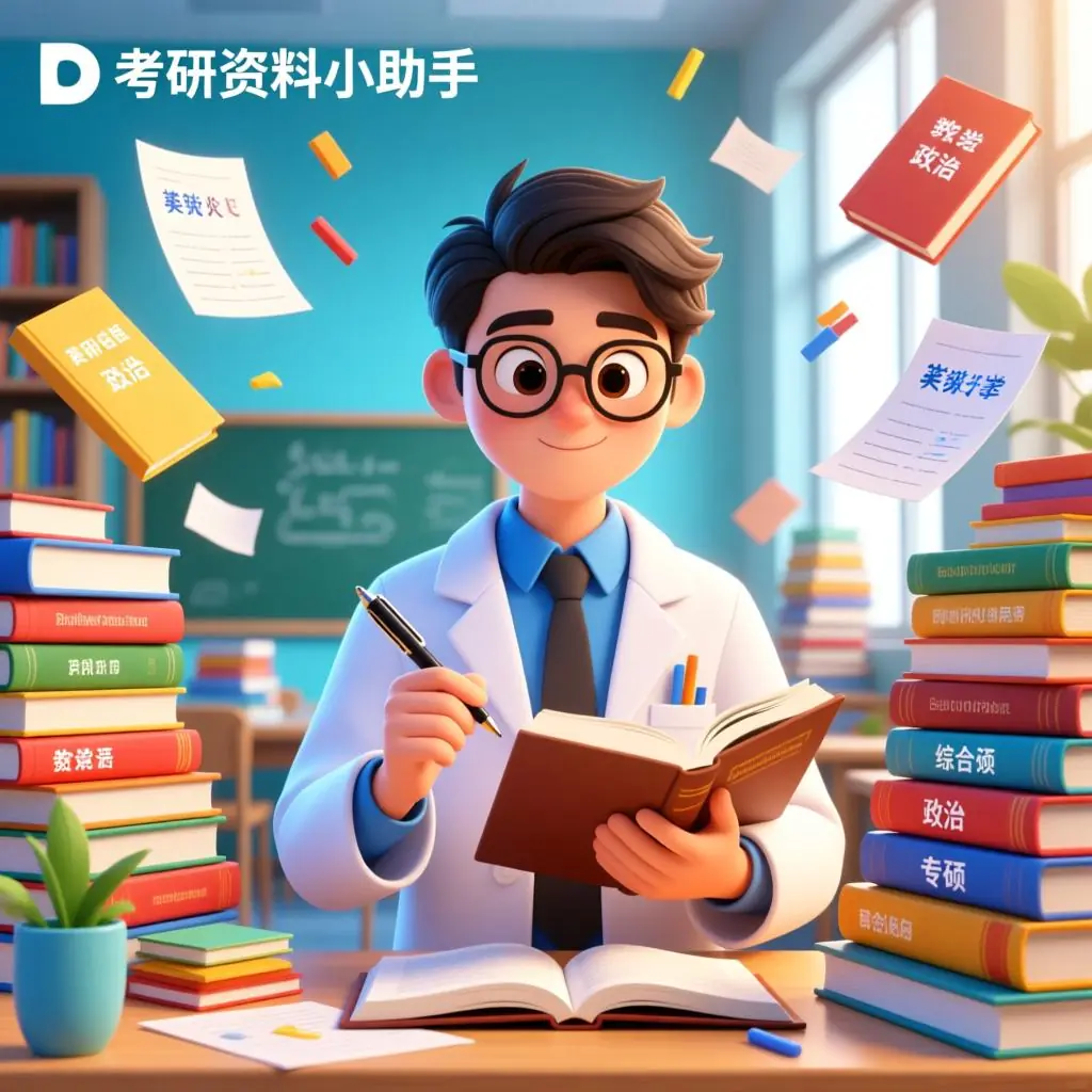 考研资料小助手