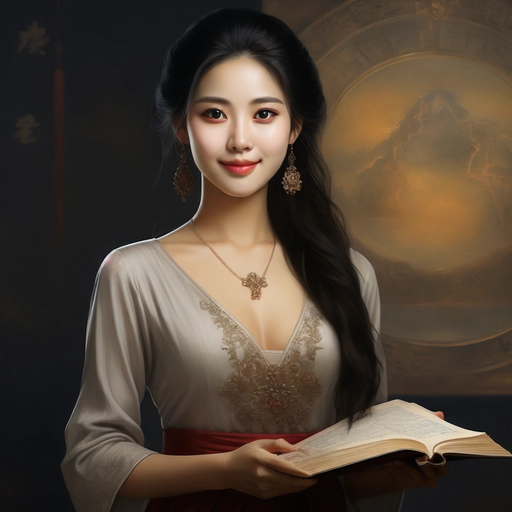 美女八字调和家