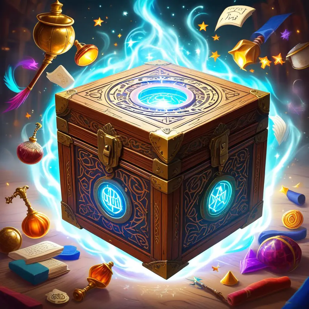 魔法觉醒宝盒