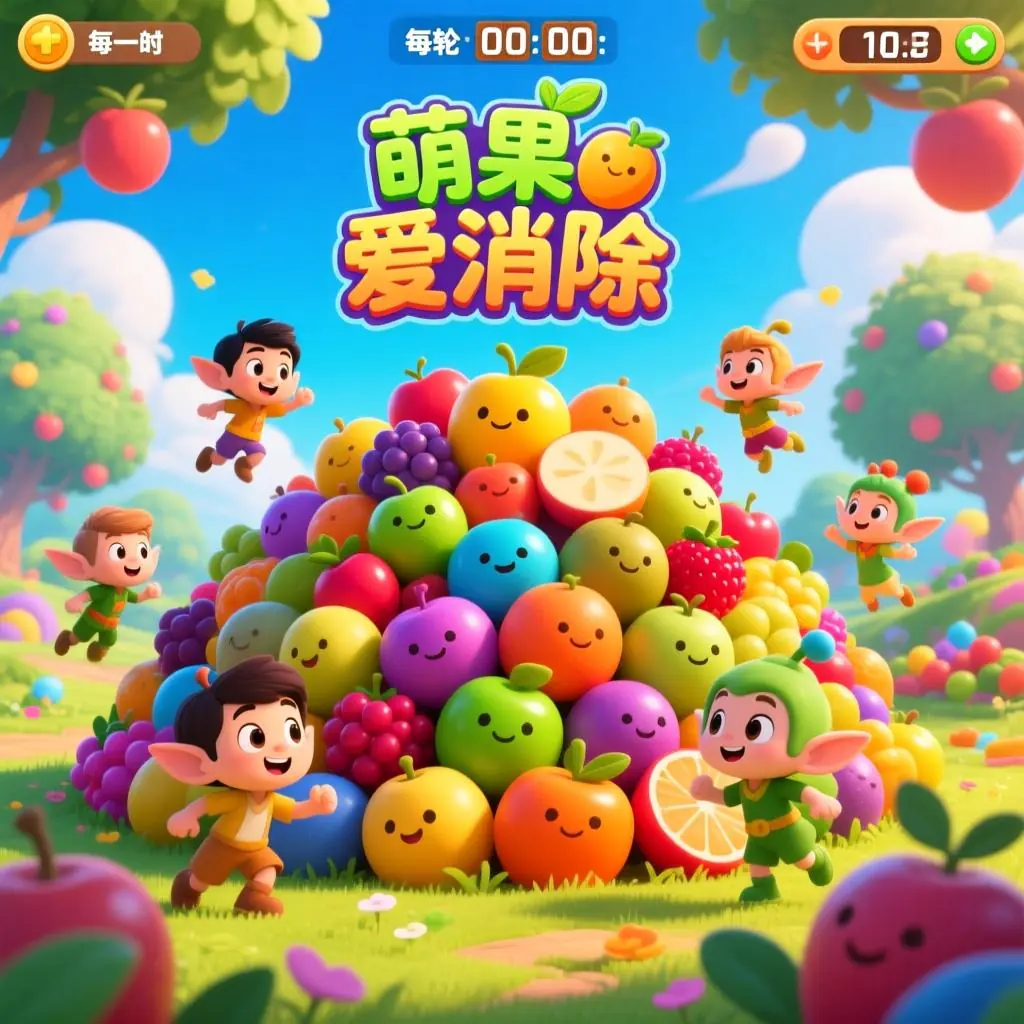 萌果爱消除热门游戏推荐