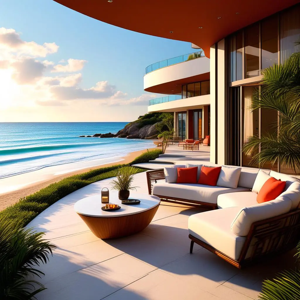 现代海滨别墅设计发烧友