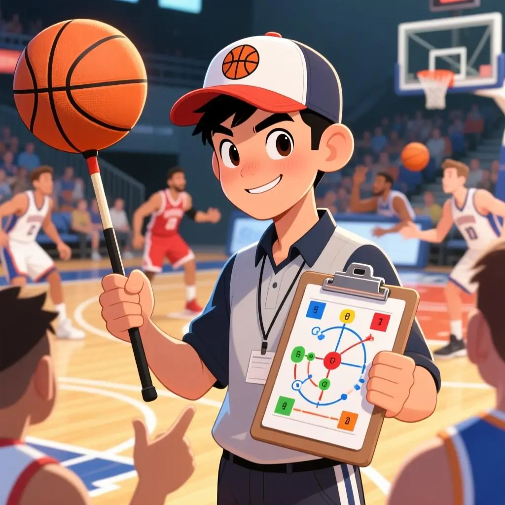 篮球教练助手