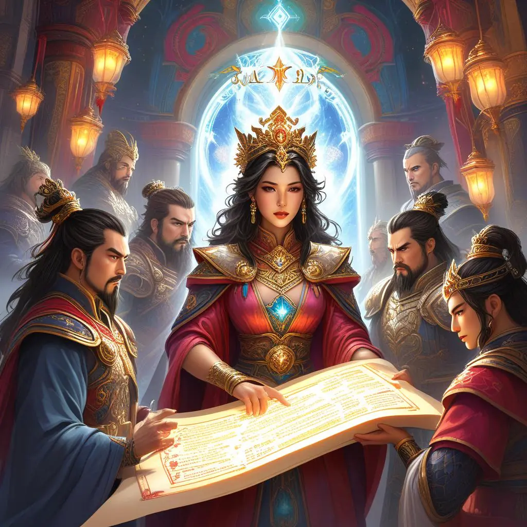 主君主母录百科