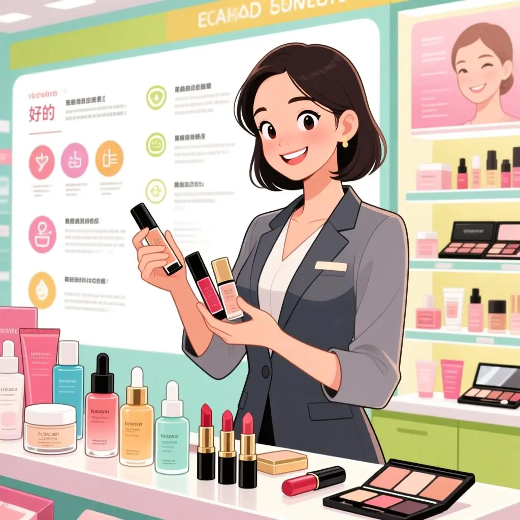 化妆品护肤专家