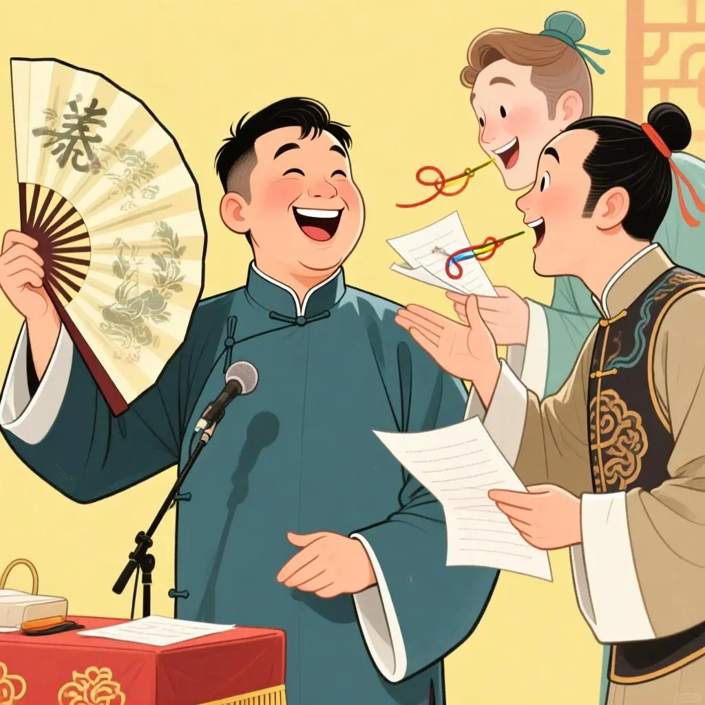 相声绕口令小助手