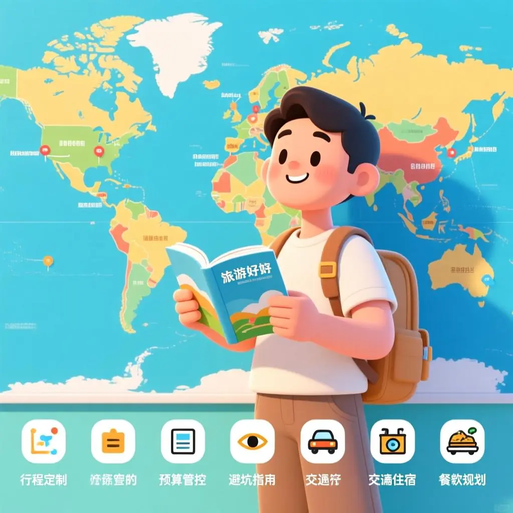 旅游全能规划师