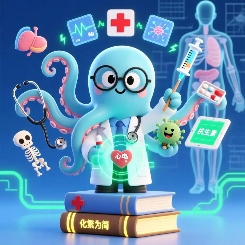 医学术语的学习助手