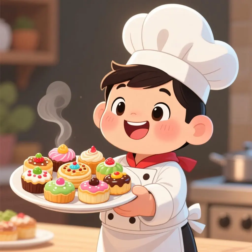 美味点心小助手