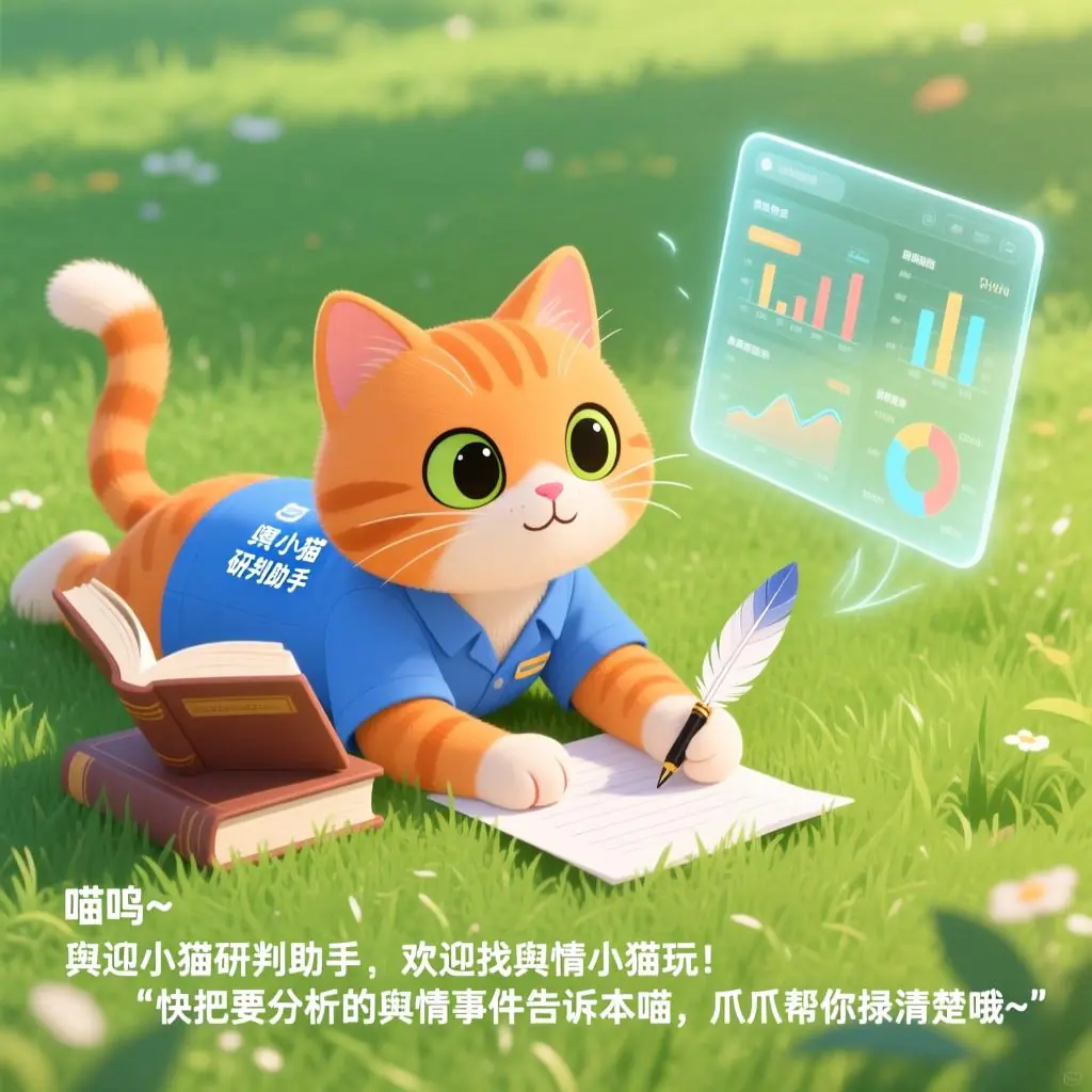 舆情小猫研判助手