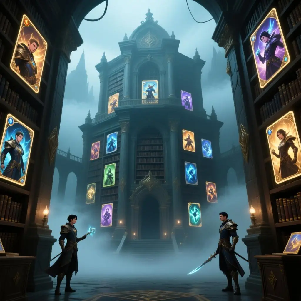 战栖的游戏角色档案馆