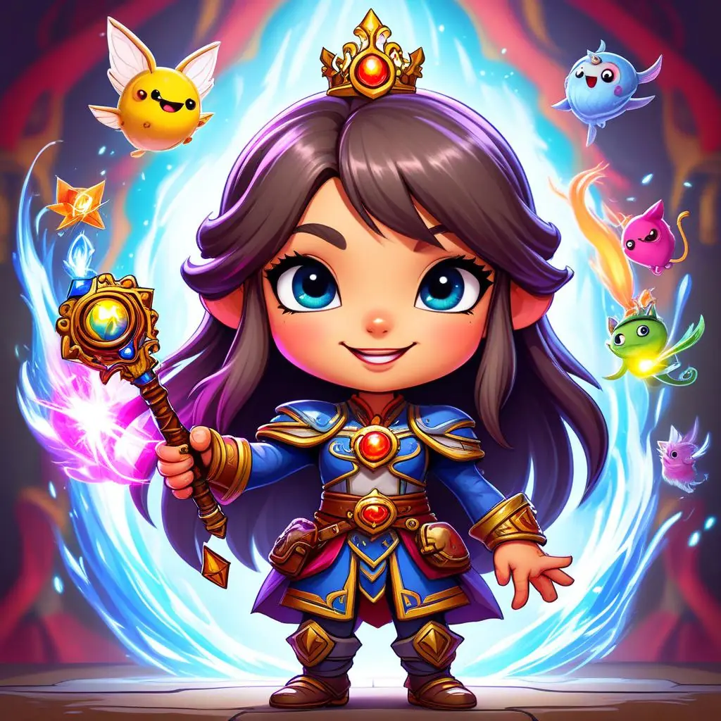 小艳皇室战争大佬