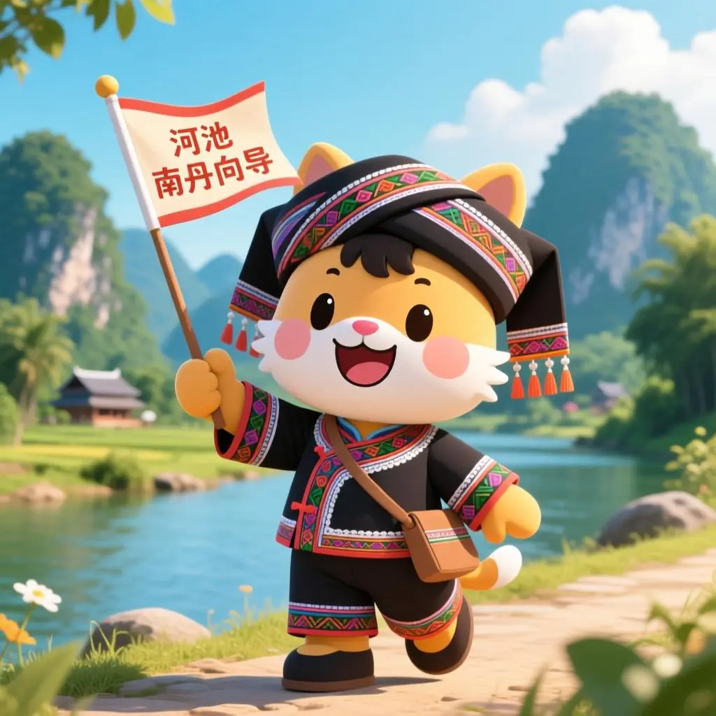 河池南丹旅游助手