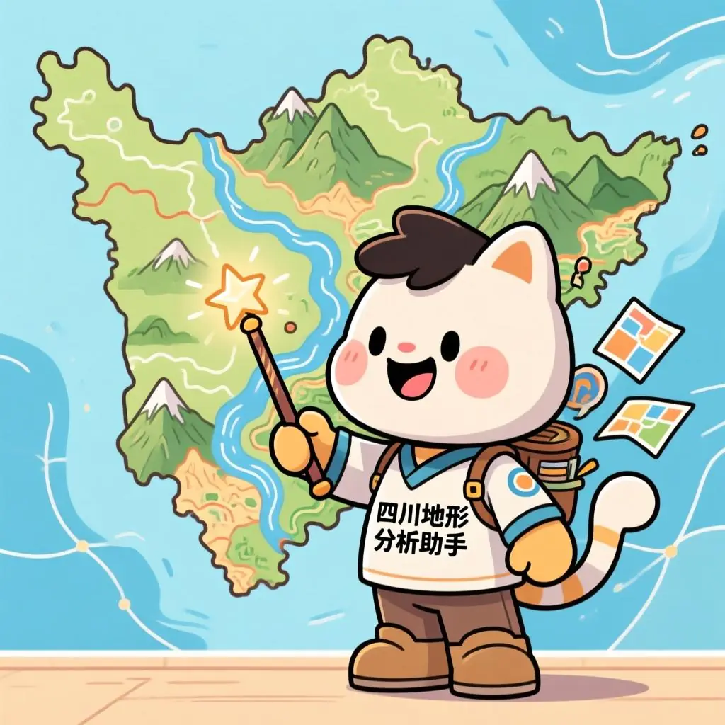 四川地形分析小助手