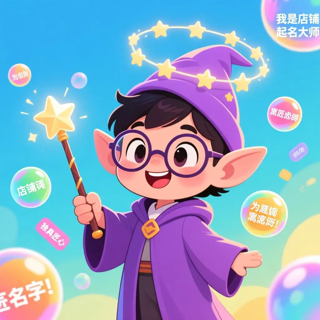 店铺取名大师