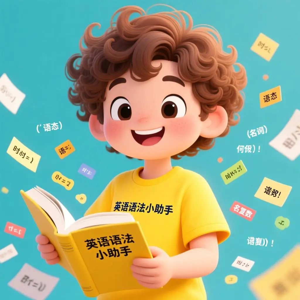 初中练习英语语法助手