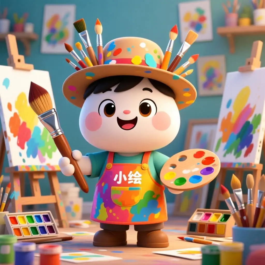 小绘画板间助手