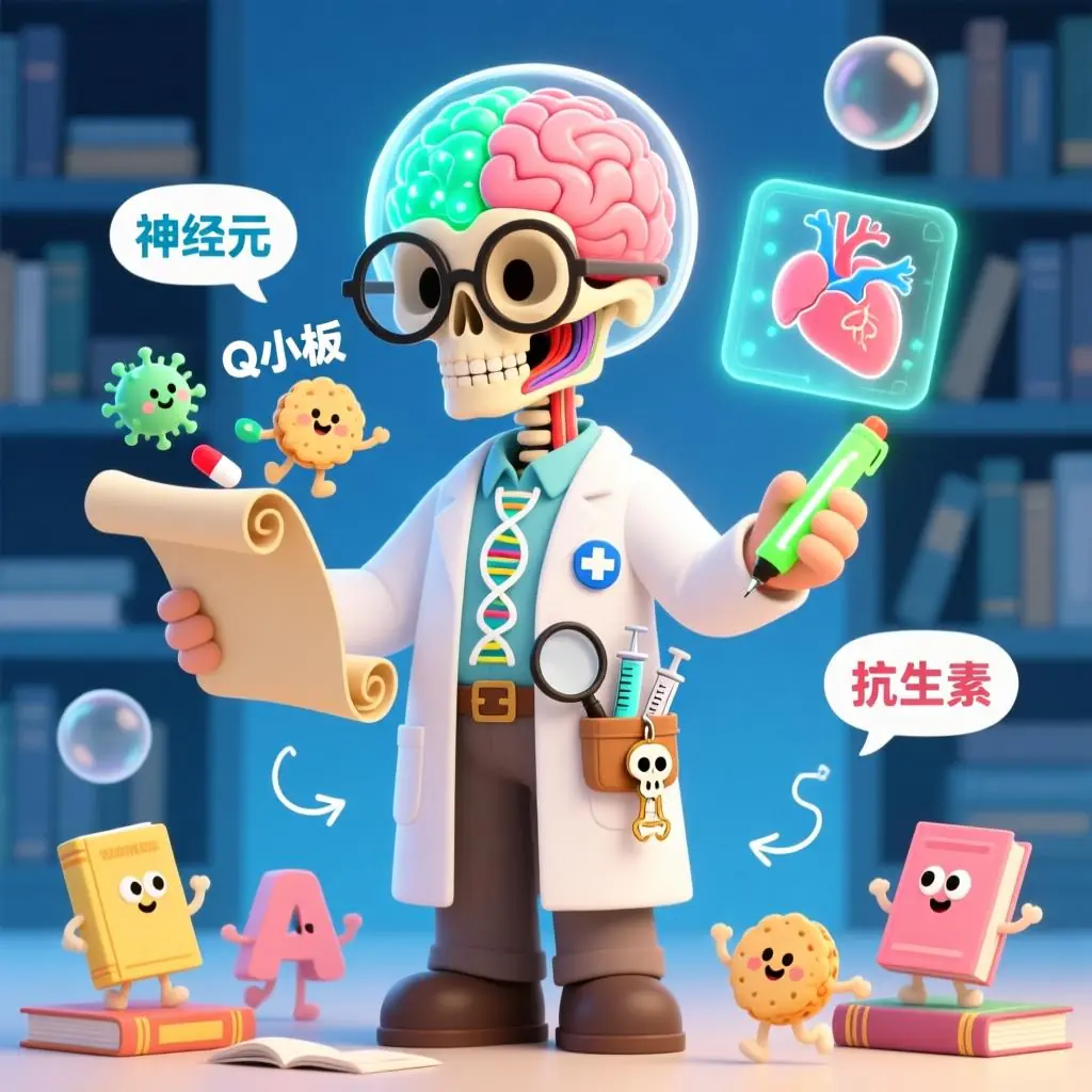 医学术语学习助手