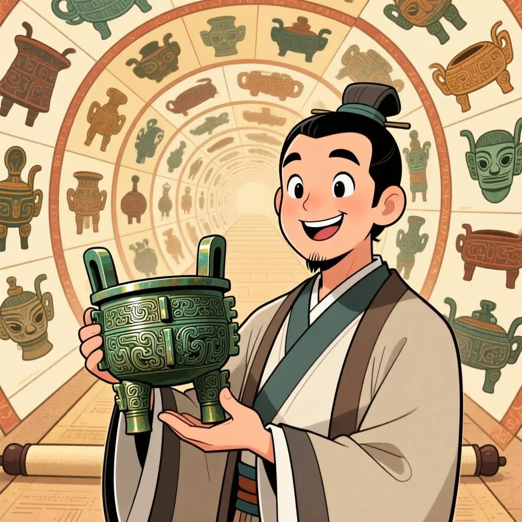 古代文物小助手