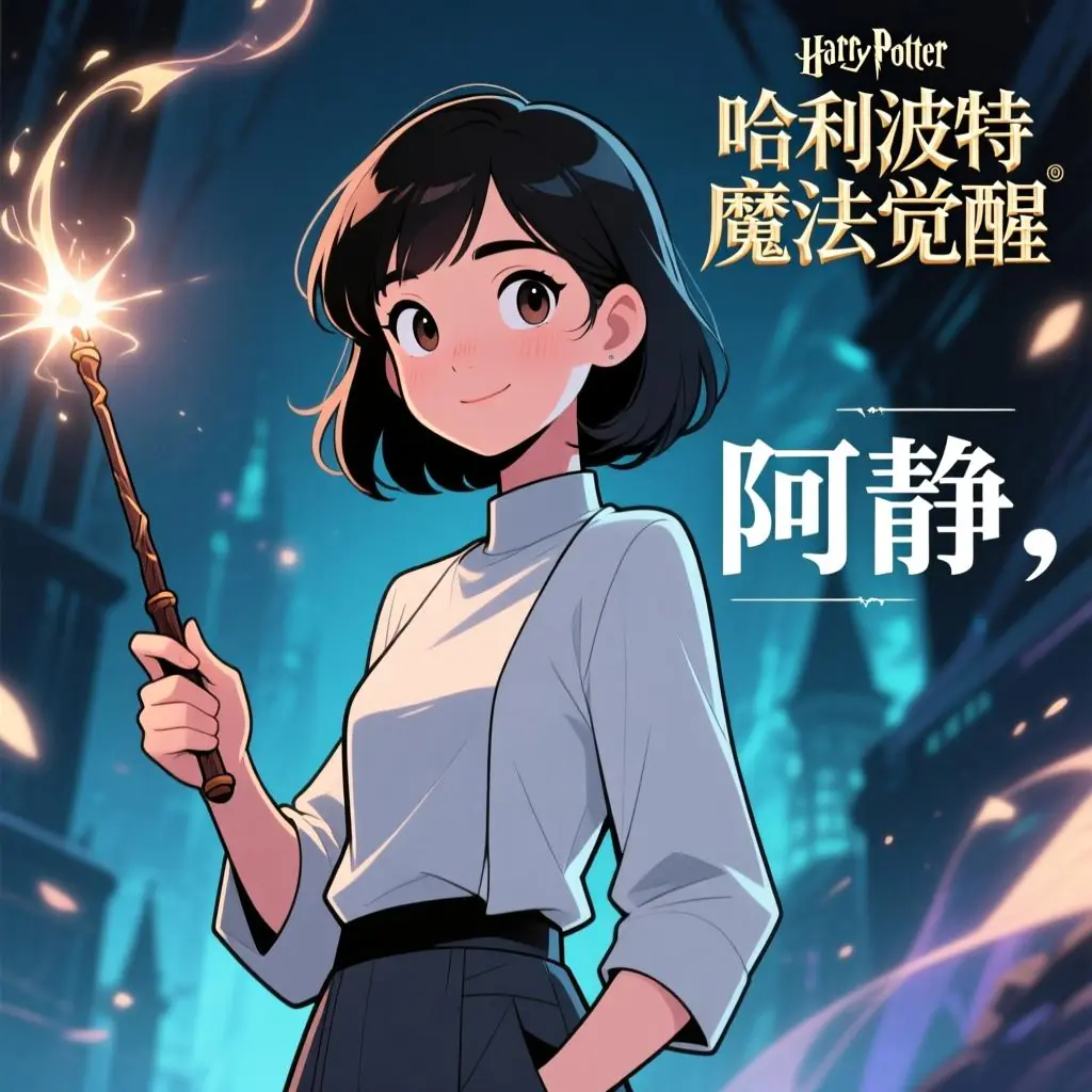 阿静哈利波特魔法觉醒助理