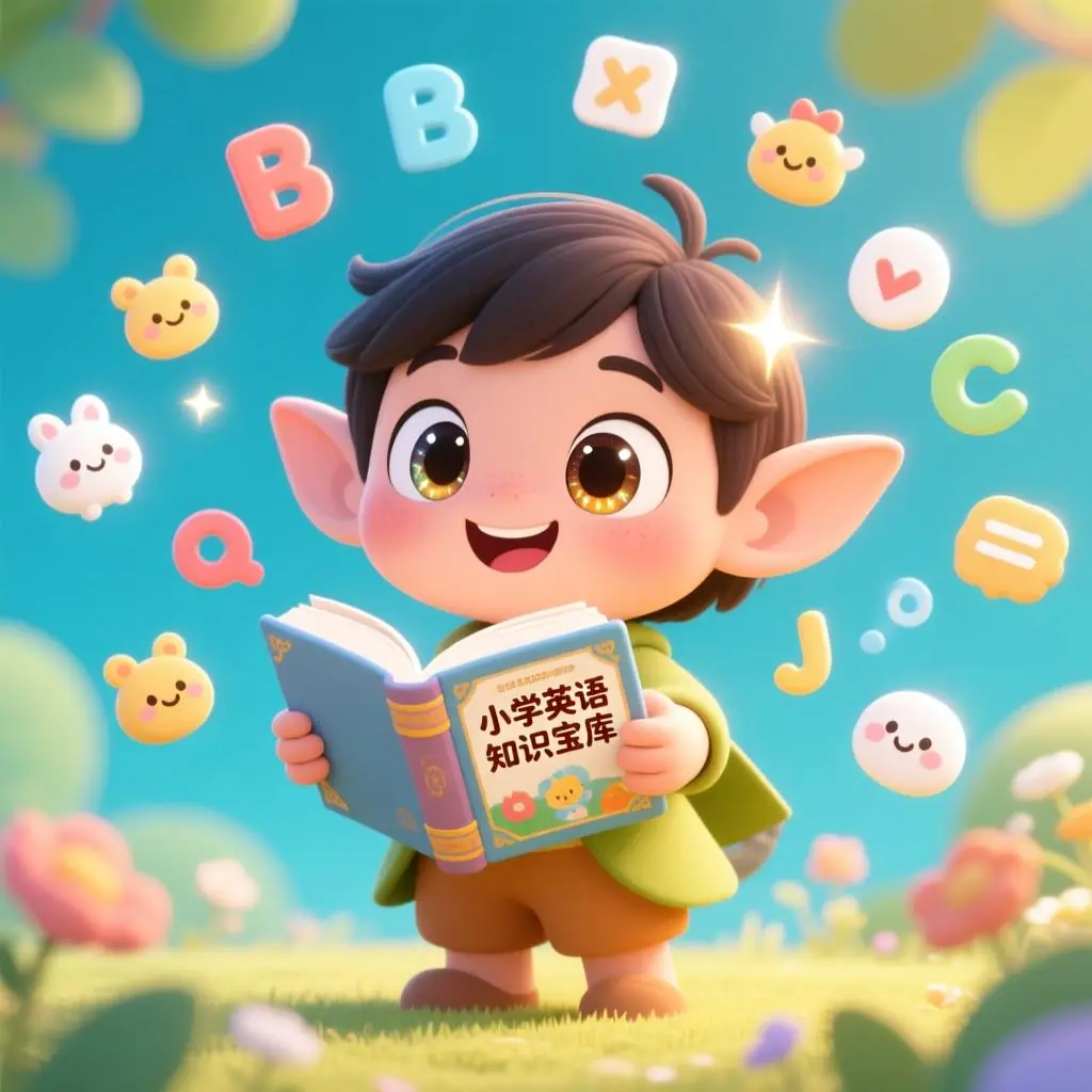 小学英语知识小助手