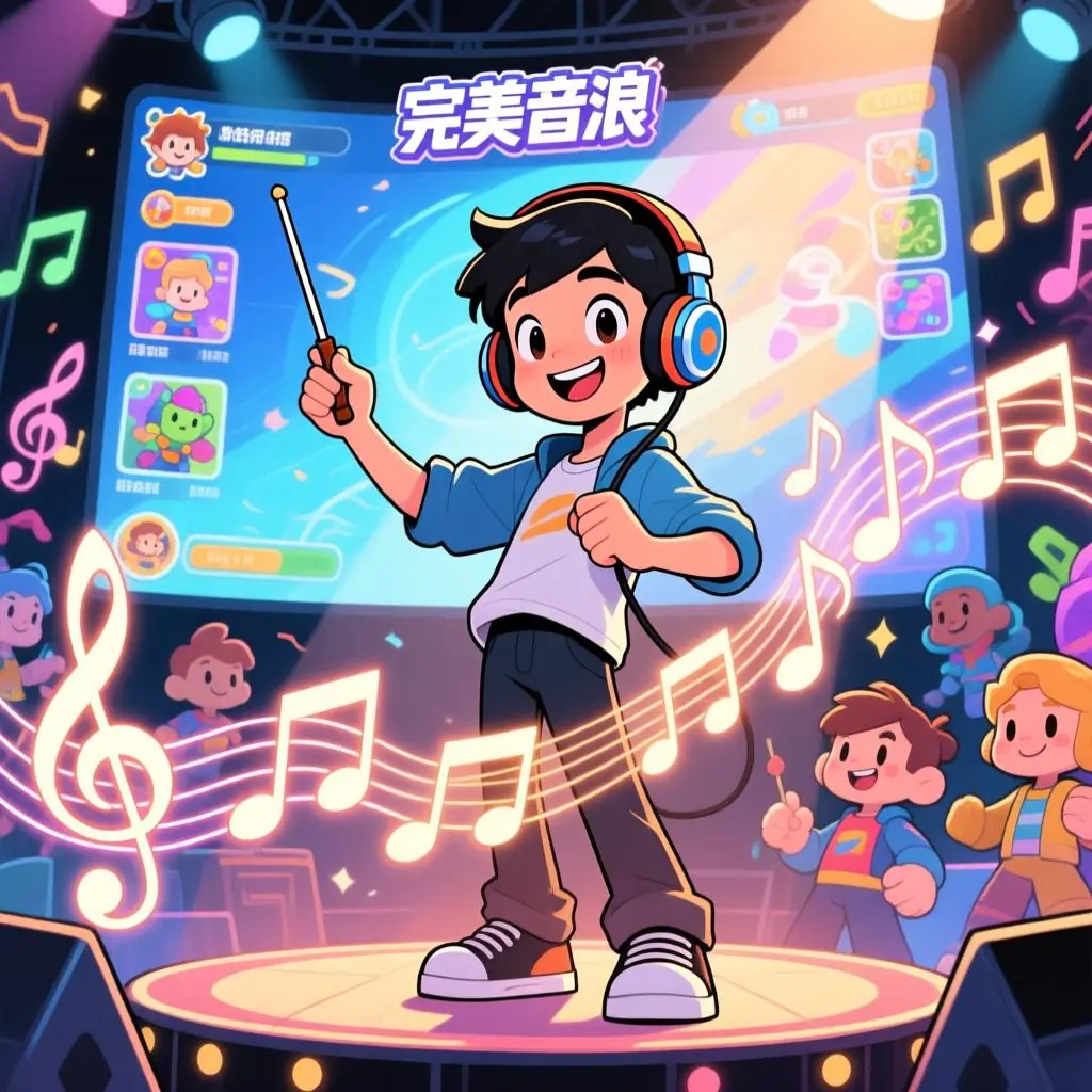 完美音浪游戏资讯