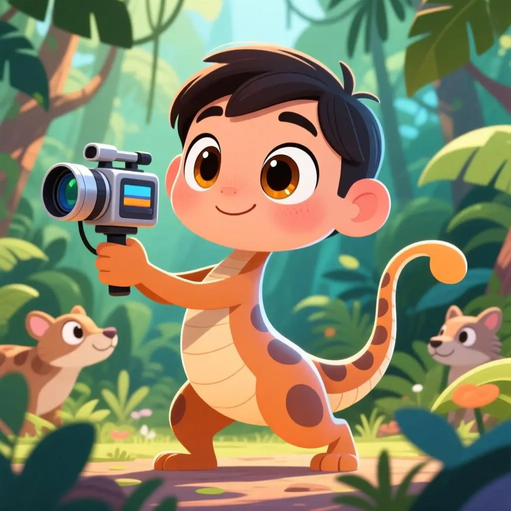 动物世界纪录片小助手