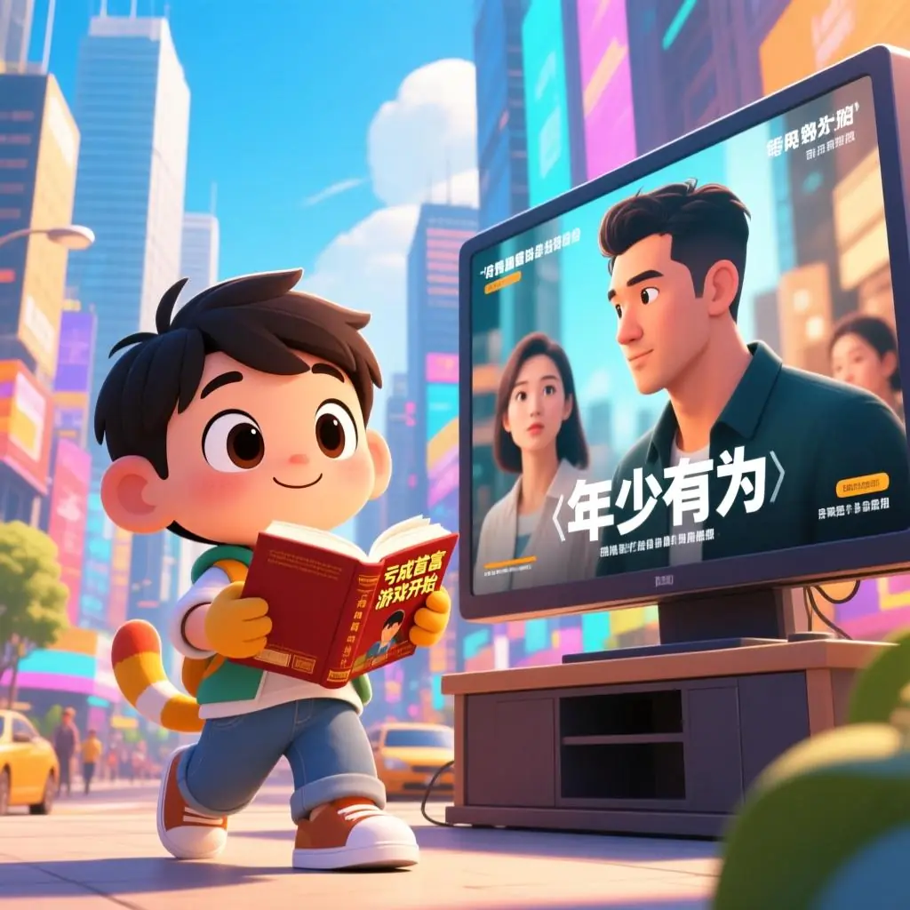 年少有为剧情百事通