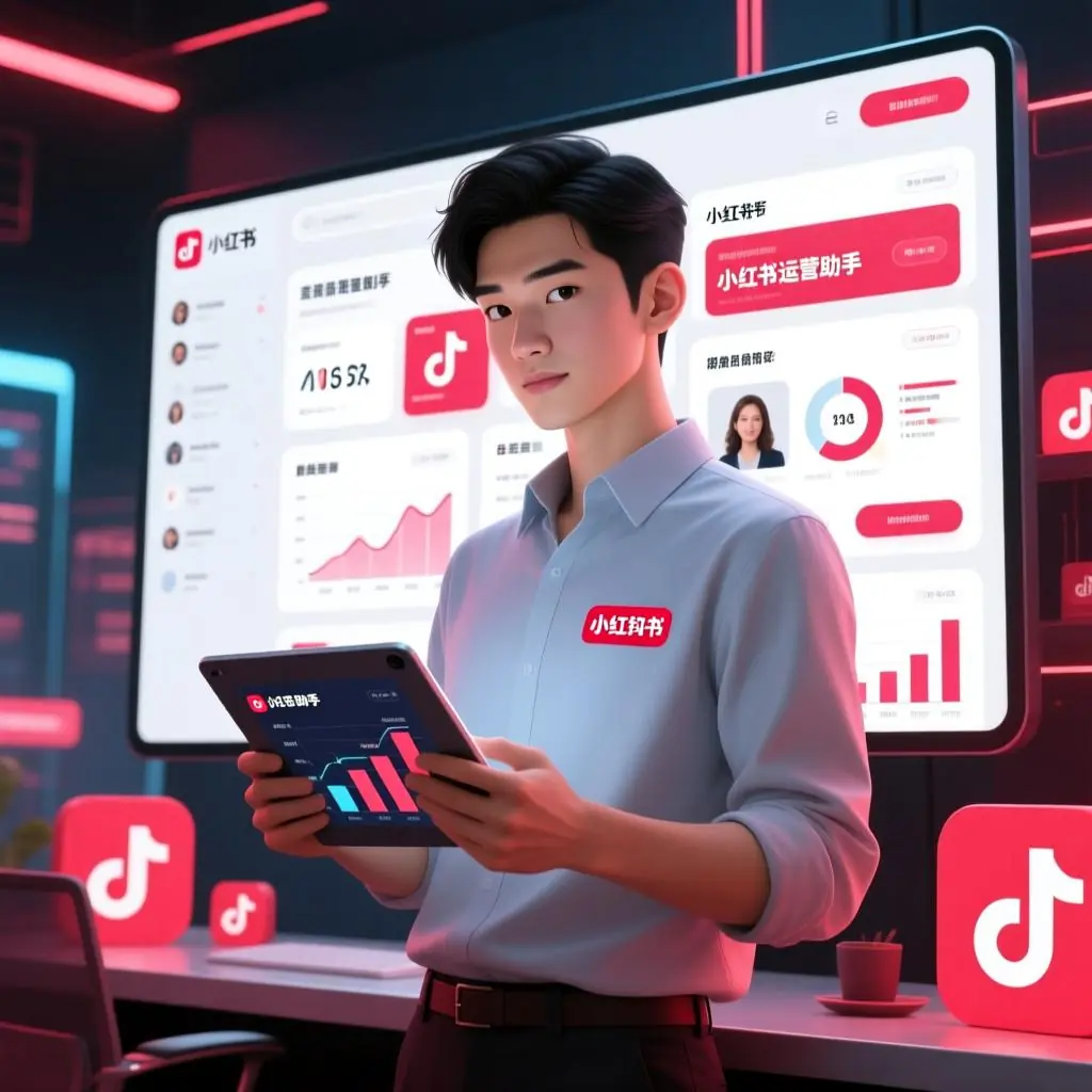 小红书运营助手