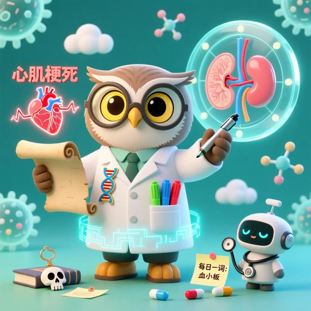 医学术语学习助手