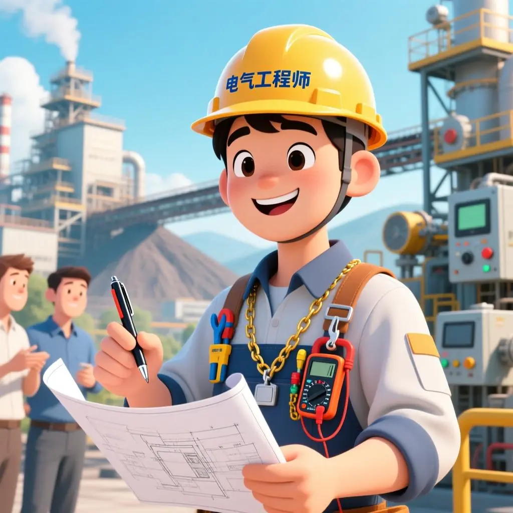 选煤厂电气及智能化设计助手