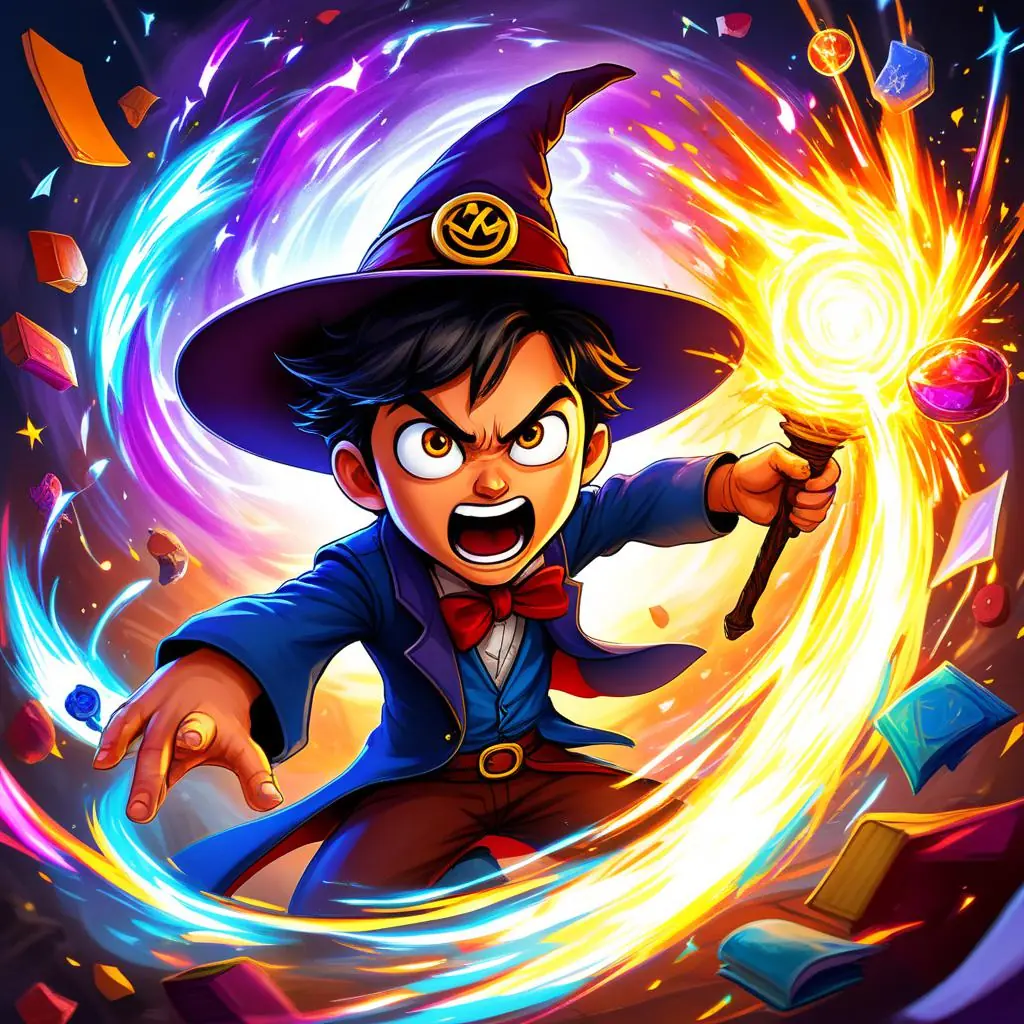 魔法狂暴游戏爱好者