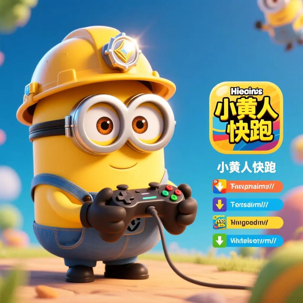 游戏小黄人快跑助手