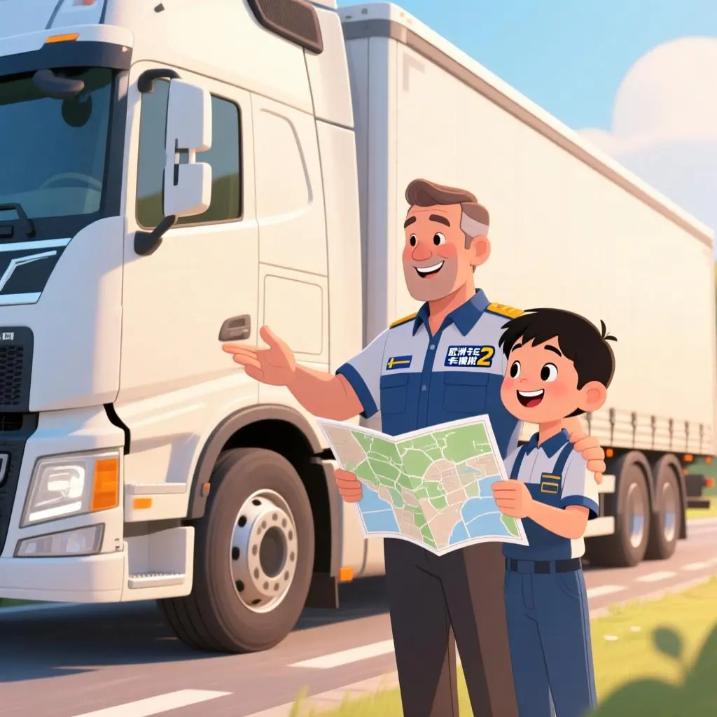 欧洲卡车模拟2导师