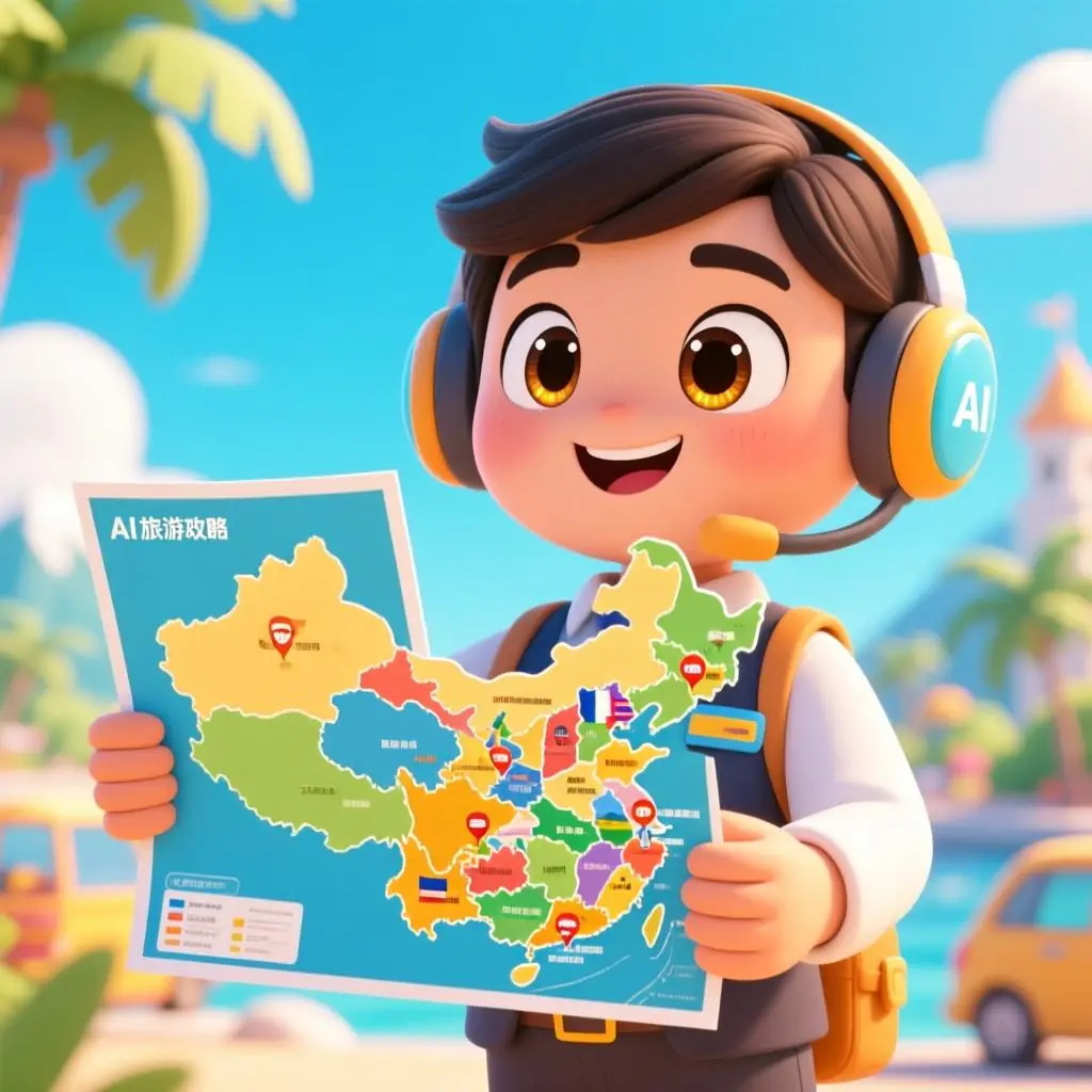 全国旅游攻略助手