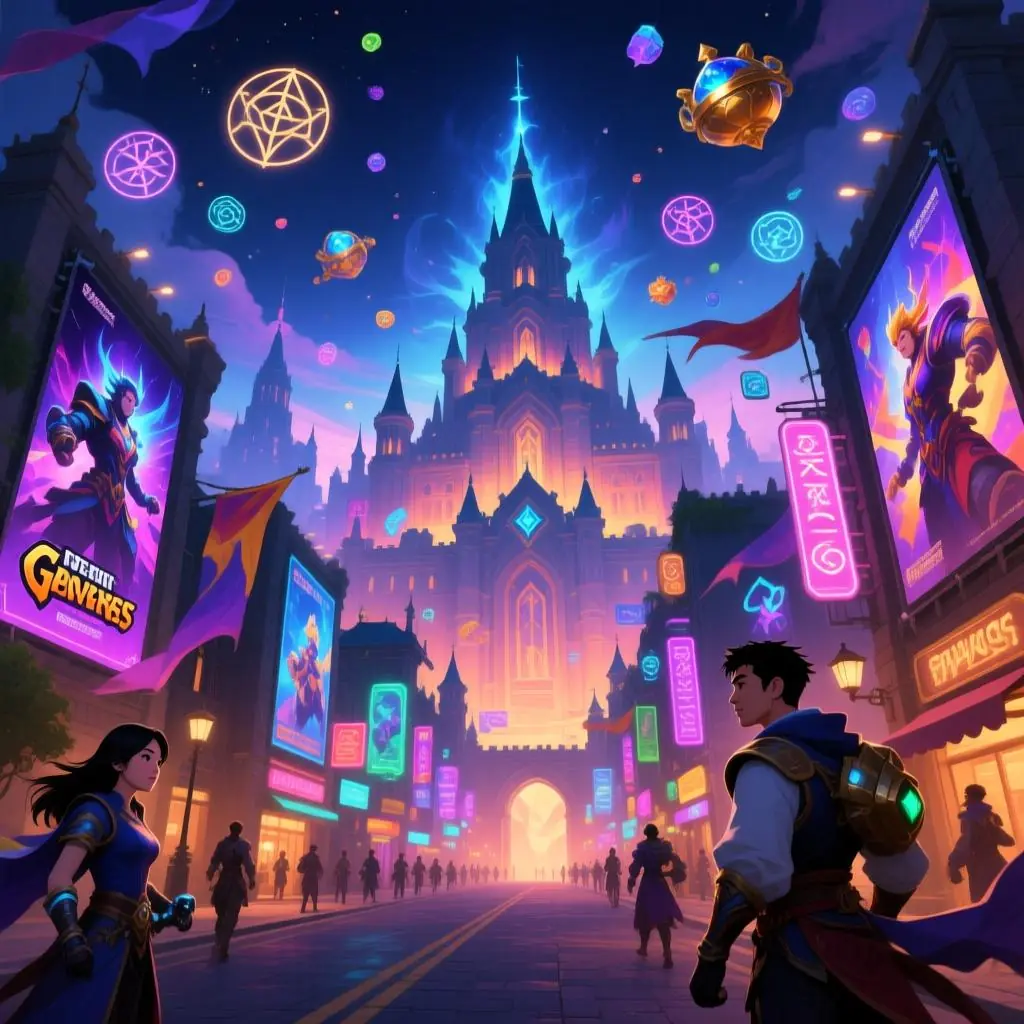 梦幻的城国服交流站