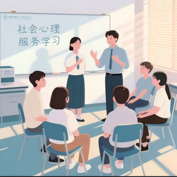 社会心理服务学习