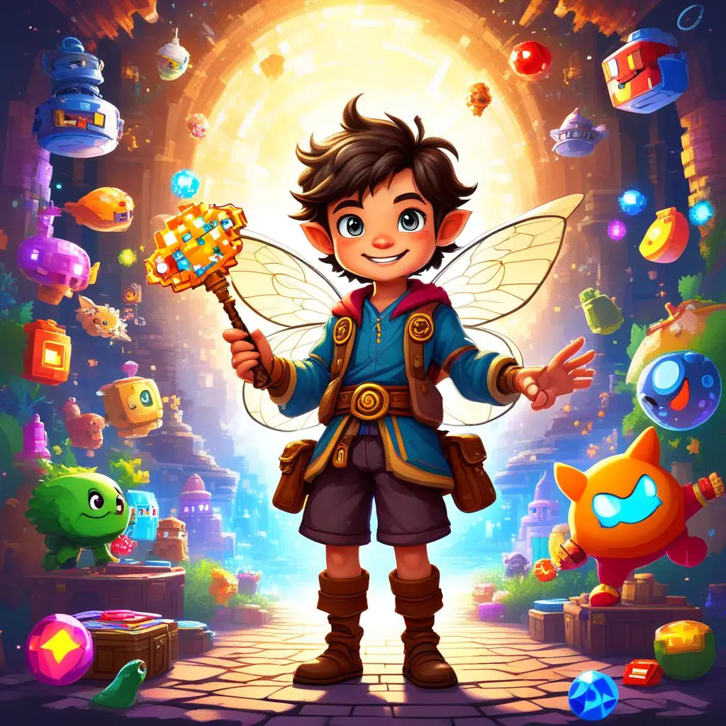 游戏软件魔法精灵使者