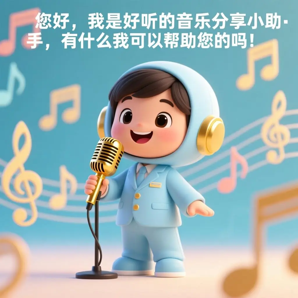 好听的音乐分享小助手