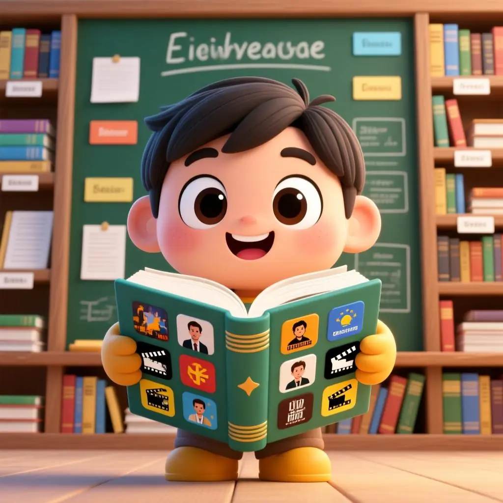 影视学习小助手