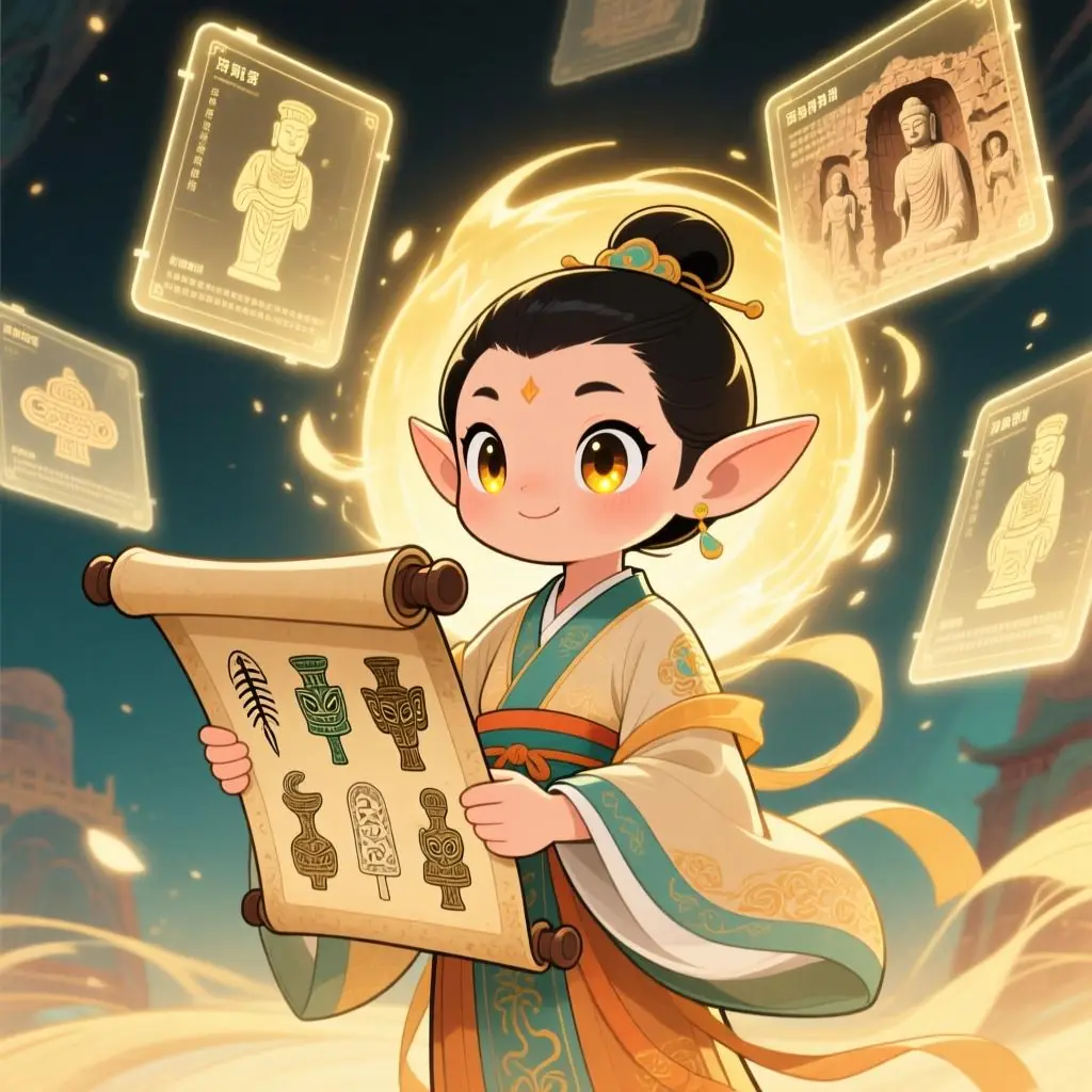 河南省文物小灵通邢琳琪出品