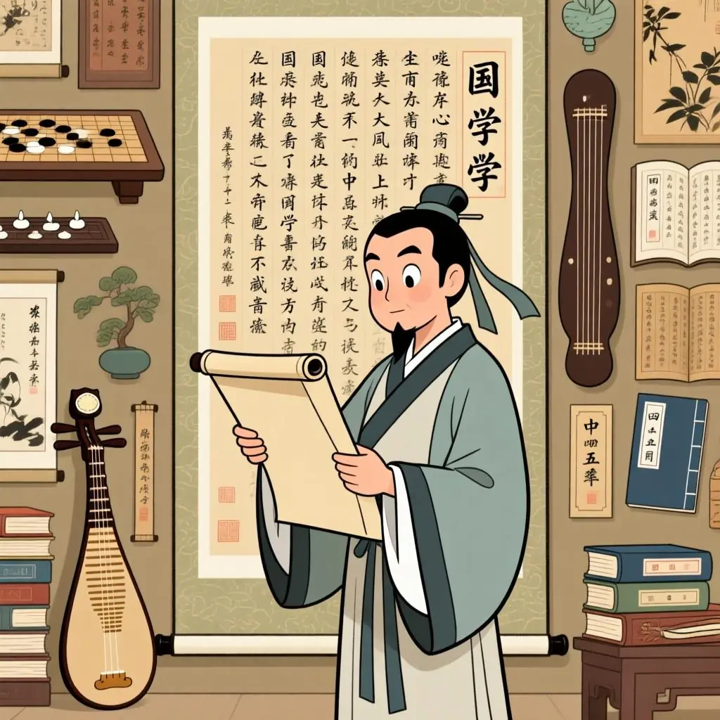 优秀国学文化学习助手