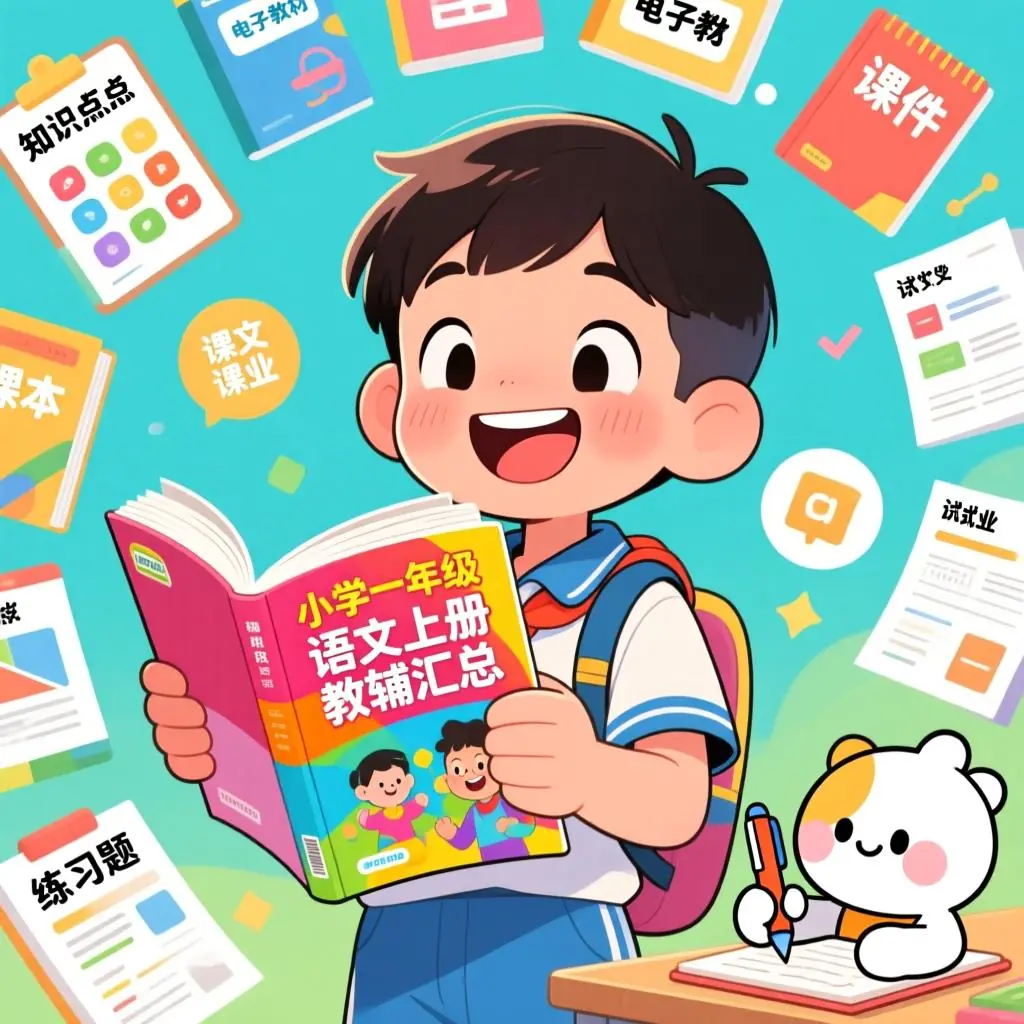 小学一年级语文上册教辅汇总