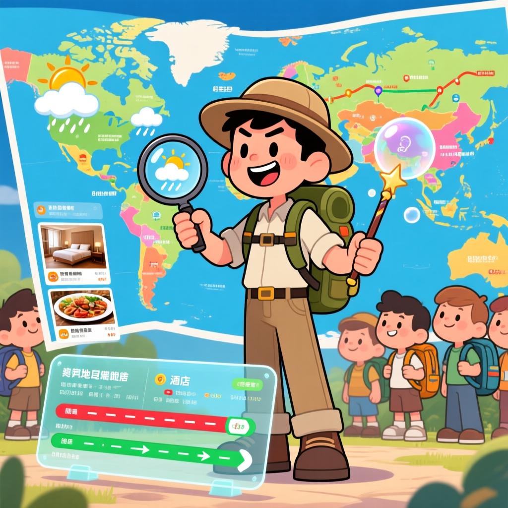 旅游规划大师