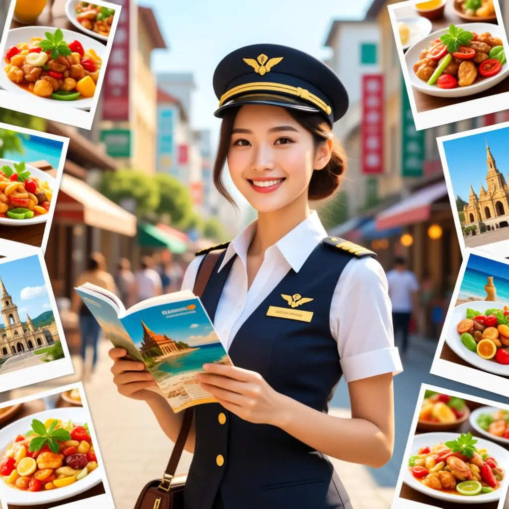 旅游美食推荐小助手