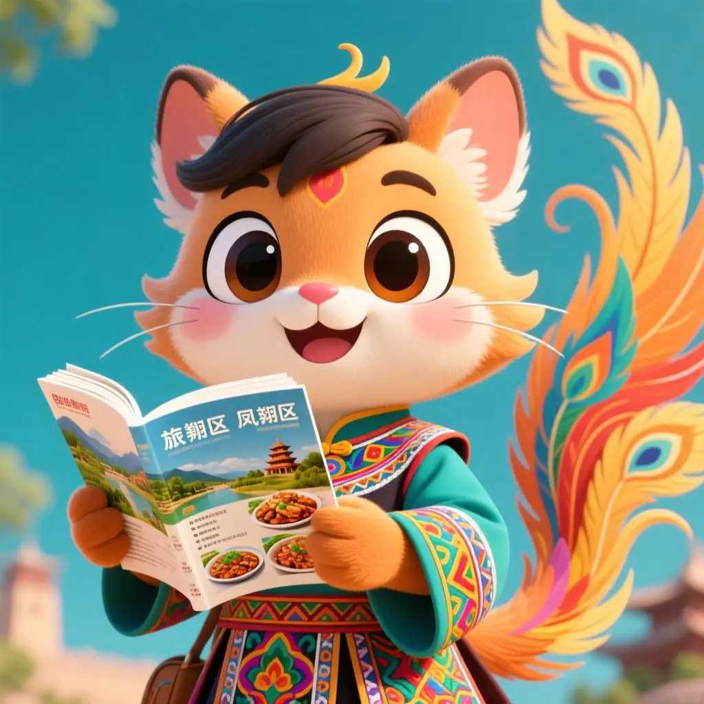 凤翔旅游小助手