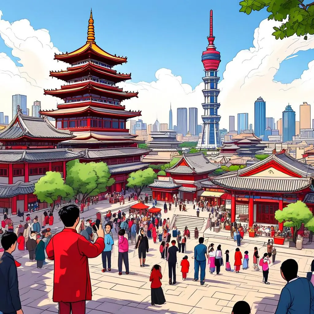 郑州文旅小助手蒋凯龙创作